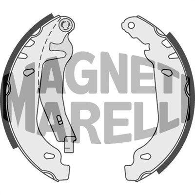 MAGNETI MARELLI Jarrukenkä 360219198350